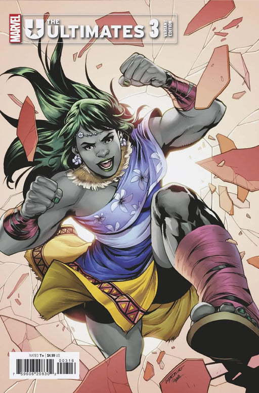 Ultimates #3 Ema Lupacchino Variant Marvel Comics