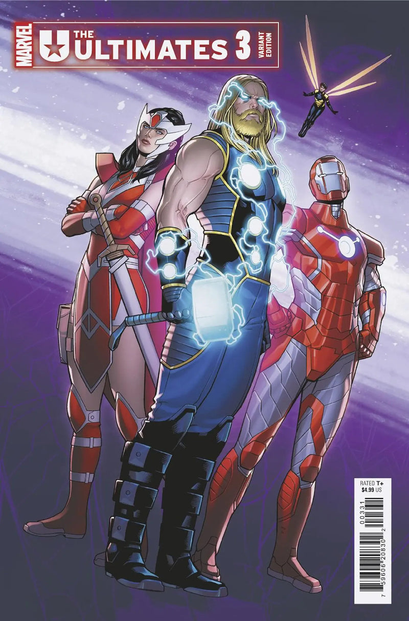Ultimates #3 Juann Cabal Variant Marvel Comics