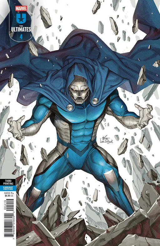 Ultimates #4 Inhyuk Lee Ratio 3rd Printing Variant Marvel Comics