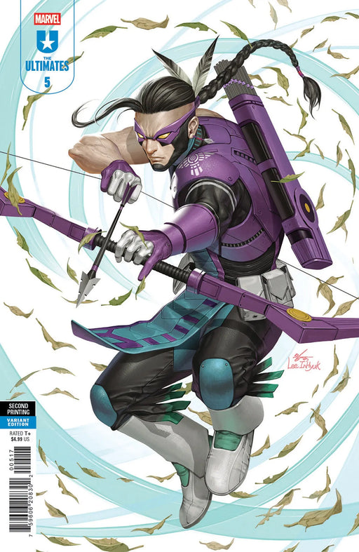 Ultimates #5 Inhyuk Lee Ratio 2nd Printing Variant Marvel Comics