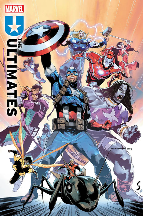 Ultimates #5 Geoff Shaw Variant Marvel Comics