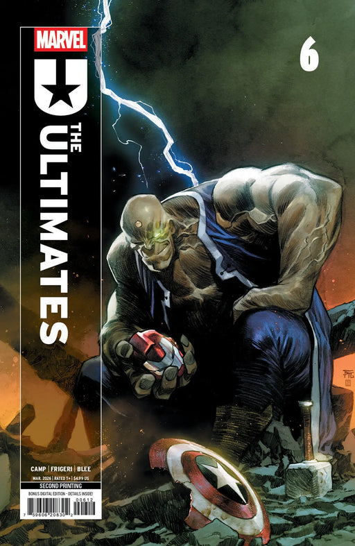 Ultimates #6 Dike Ruan 2nd Printing Variant Marvel Comics