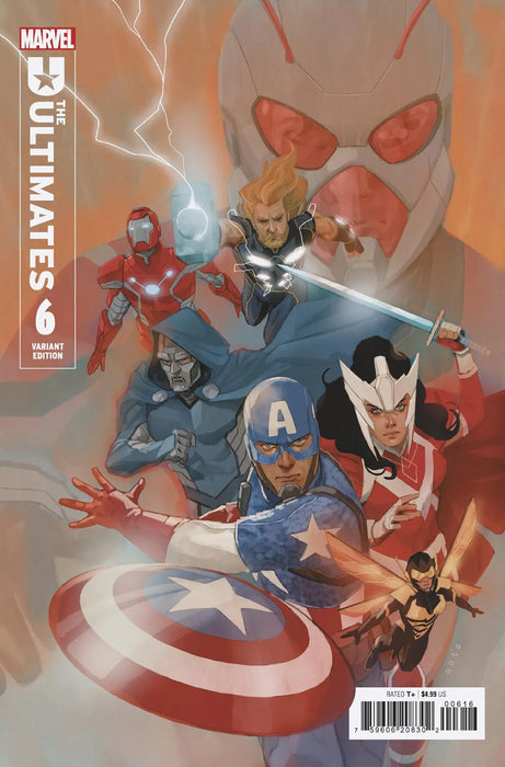 Ultimates #6 Phil Noto Variant Marvel Comics