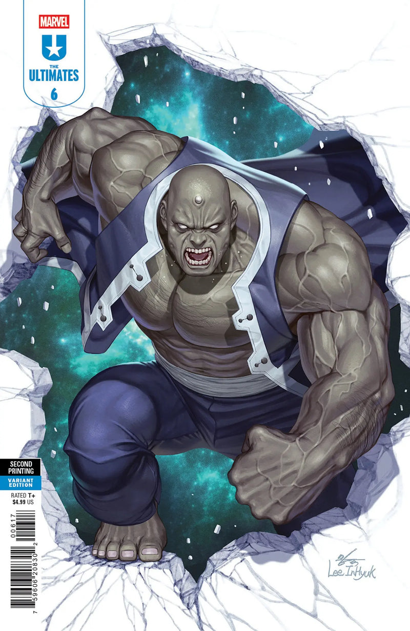 Ultimates #6 Inhyuk Lee Ratio 2nd Printing Variant Marvel Comics