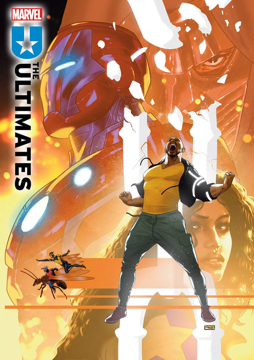Ultimates #9 Taurin Clarke Variant Marvel Comics