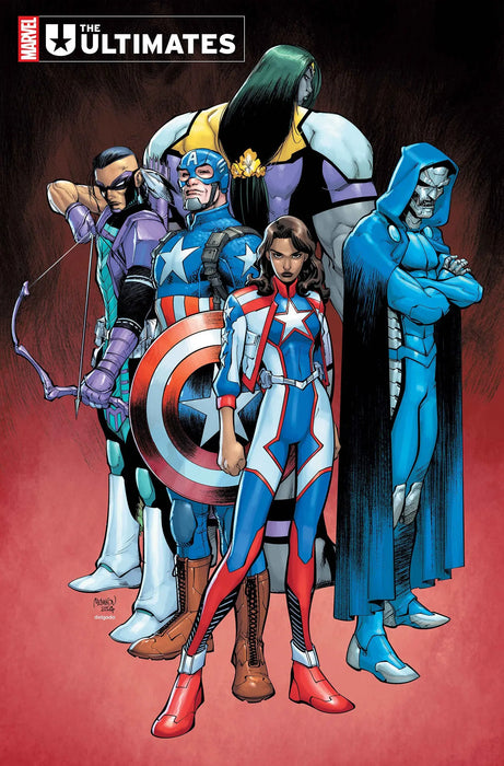 Ultimates #9 Gleb Melnikov Variant Marvel Comics