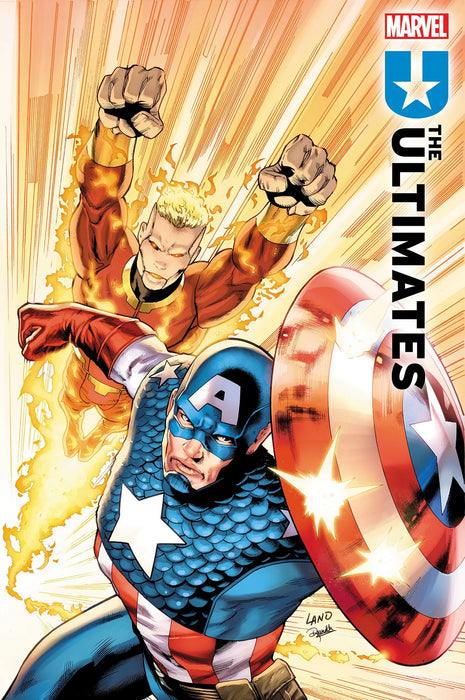 Ultimates #10 Greg Land Variant Marvel Comics