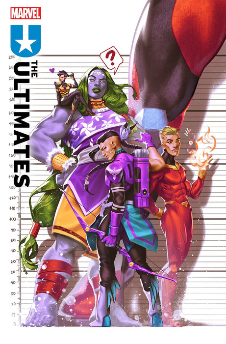 Ultimates #10 Mateus Manhanini Variant Marvel Comics