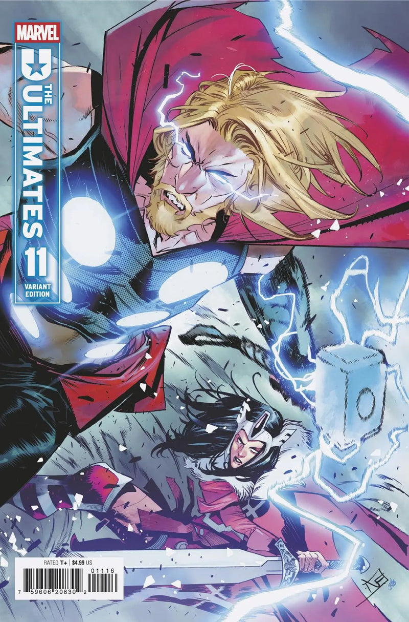 Ultimates #11 Federico Vicentini Variant Marvel Comics