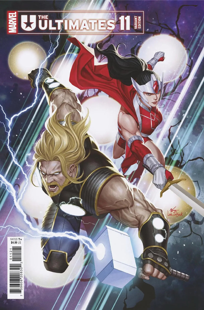 Ultimates #11 Inhyuk Lee Ultimate Special Variant Marvel Comics