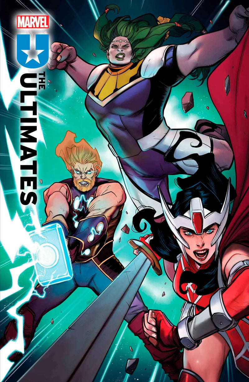 Ultimates #11 Ario Anindito Variant Marvel Comics