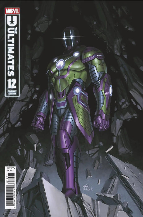 Ultimates #12 Inhyuk Lee Ultimate Special Variant Marvel Comics