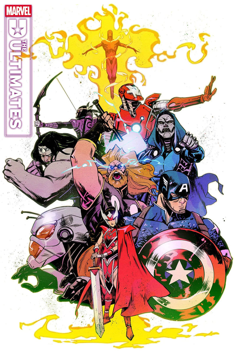 Ultimates #12 Sanford Greene Variant Marvel Comics