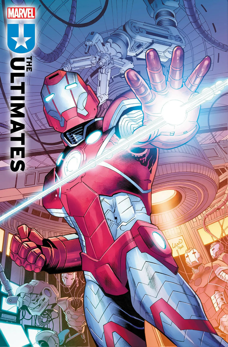 Ultimates #13 Greg Land Variant Marvel Comics