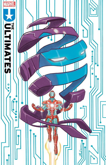 Ultimates #13 Benjamin Su Ultimate One Year In Foil Variant Marvel Comics