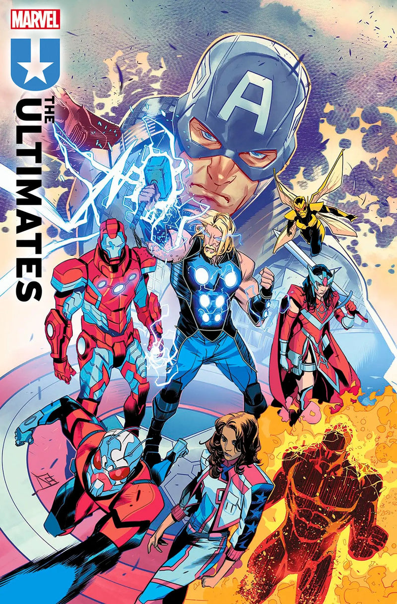 Ultimates #13 Federico Vicentini Variant Marvel Comics