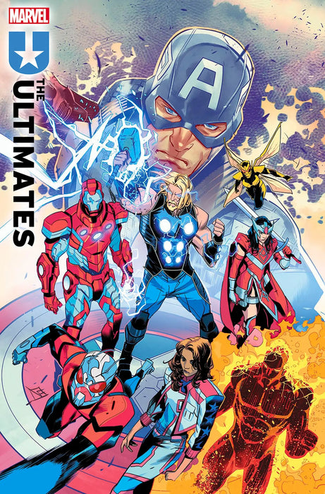 Ultimates #13 Federico Vicentini Variant Marvel Comics