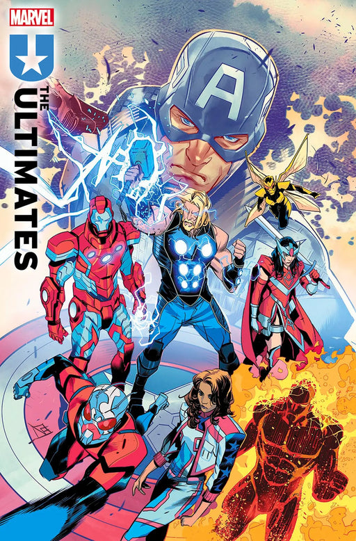 Ultimates #13 Federico Vicentini Variant Marvel Comics