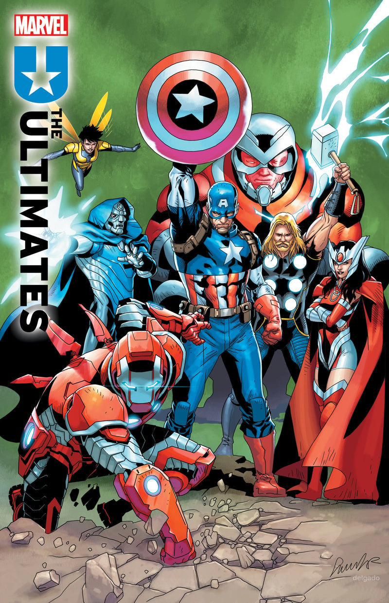 Ultimates #14 Salvador Larroca Variant Marvel Comics
