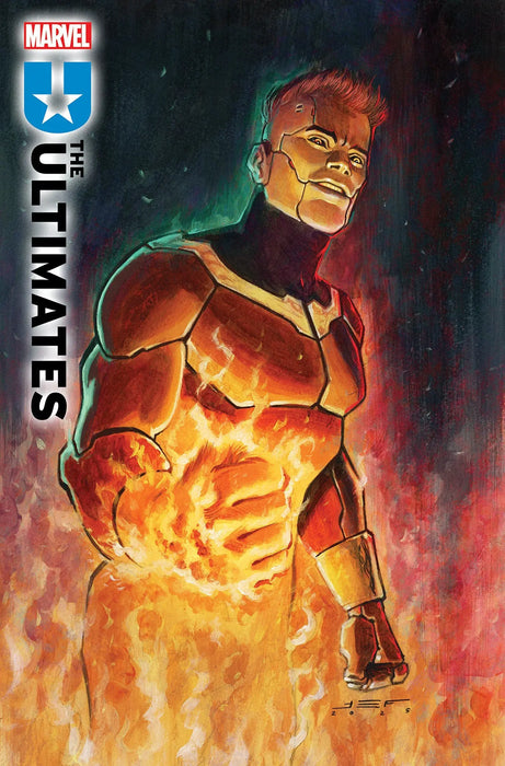 Ultimates #14 Juan Ferreyra Variant Marvel Comics