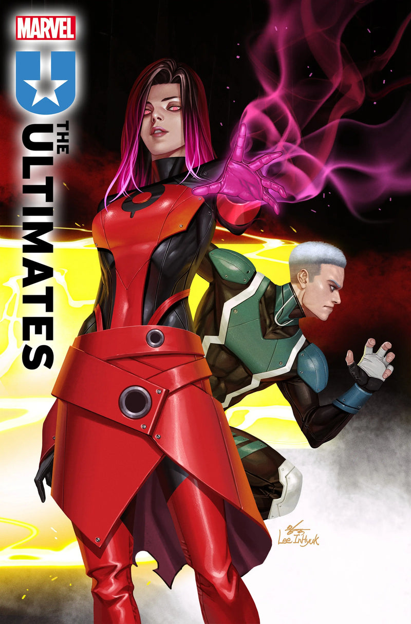 Ultimates #14 Inhyuk Lee Ultimate Special Variant Marvel Comics
