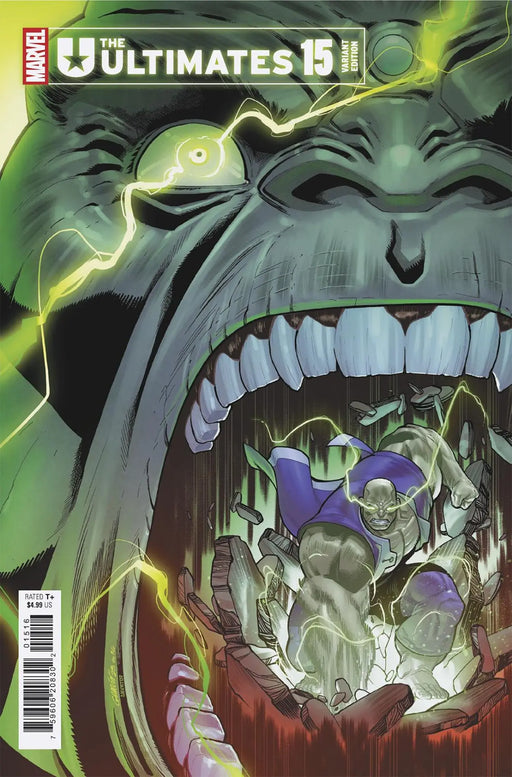 Ultimates #15 Javier Garron Variant Marvel Comics