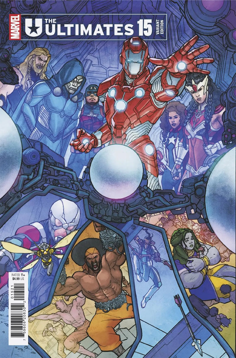 Ultimates #15 Chris Allen Variant Marvel Comics