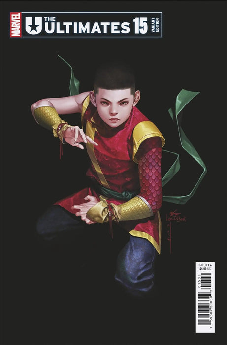 Ultimates #15 Inhyuk Lee Ultimate Special Variant Marvel Comics