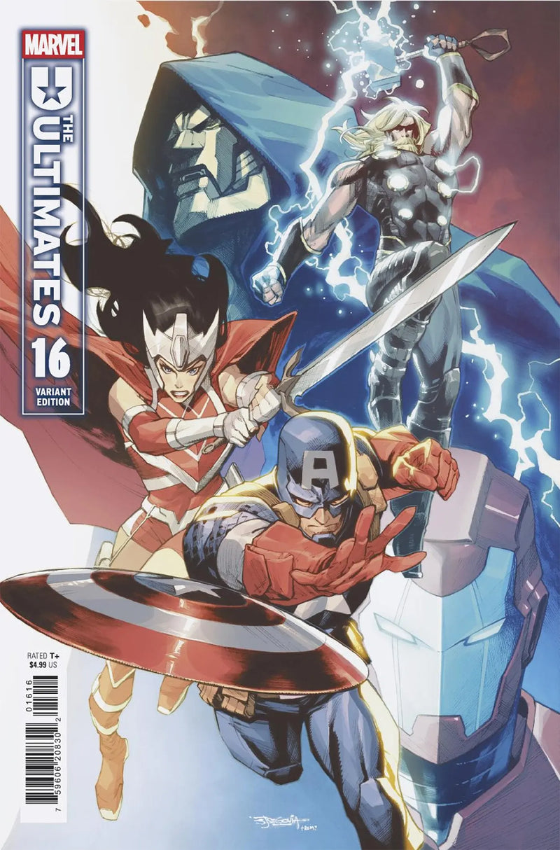 Ultimates #16 Stephen Segovia Variant Marvel Comics
