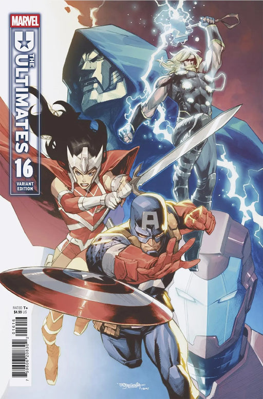 Ultimates #16 Stephen Segovia Variant Marvel Comics