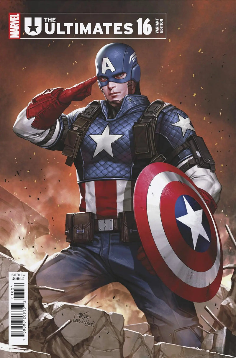 Ultimates #16 Inhyuk Lee Ultimate Special Variant Marvel Comics