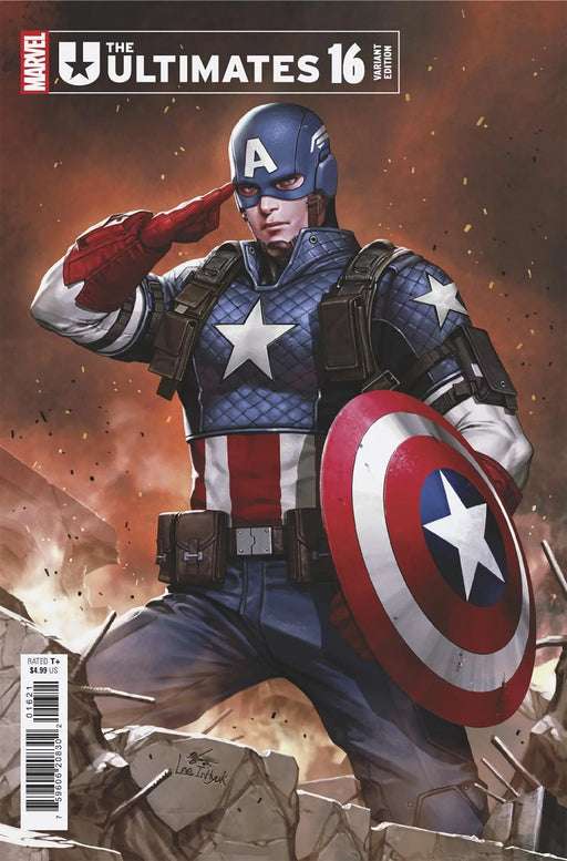 Ultimates #16 Inhyuk Lee Ultimate Special Variant Marvel Comics