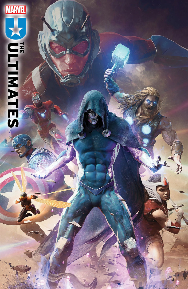 Ultimates #17 Bjorn Barends Variant Marvel Comics