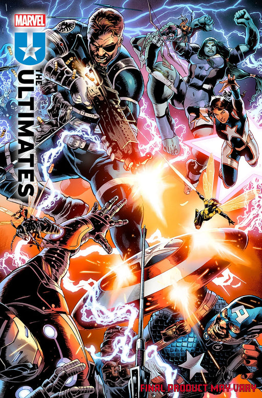 Ultimates #20 Carlos Magno Variant Marvel Comics