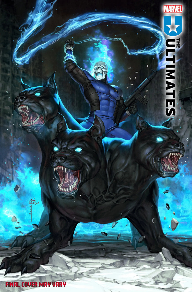 Ultimates #21 Inhyuk Lee Ultimate Special Variant Marvel Comics