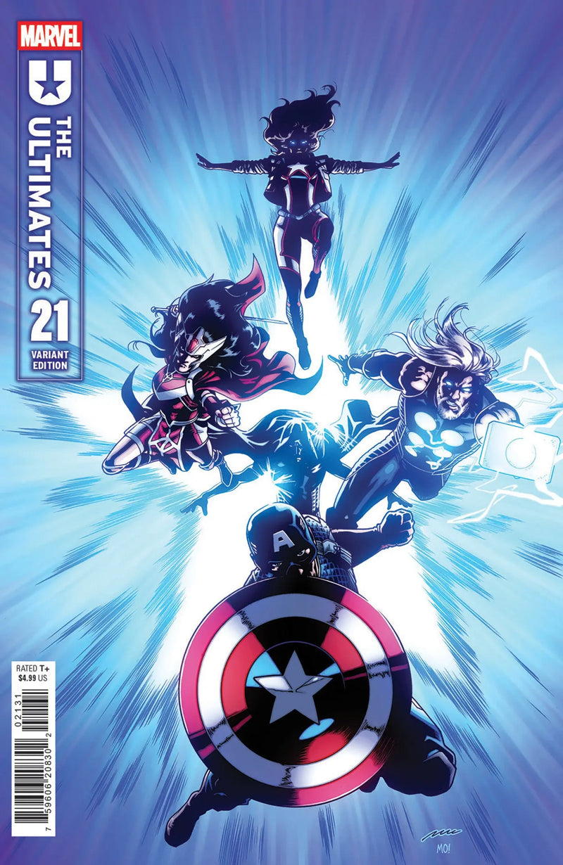 Ultimates #21 Pere Perez Variant Marvel Comics