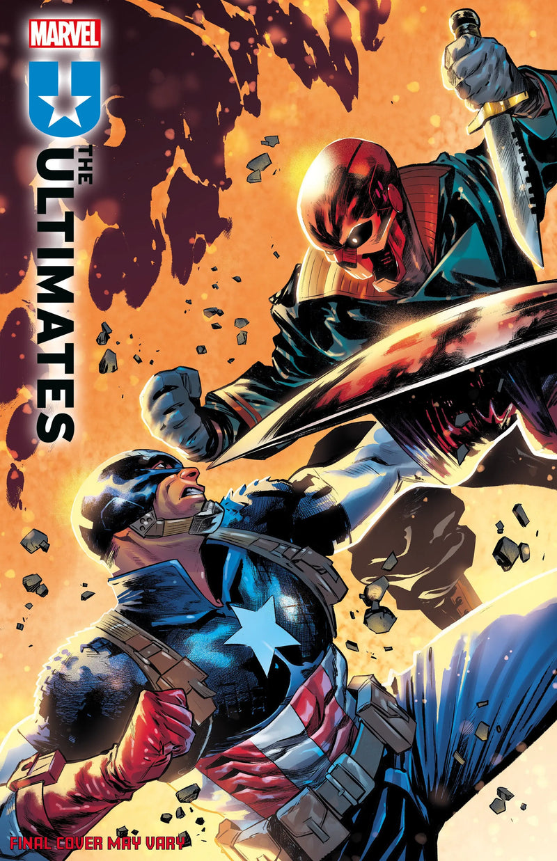 Ultimates #22 Francesco Manna Variant Marvel Comics