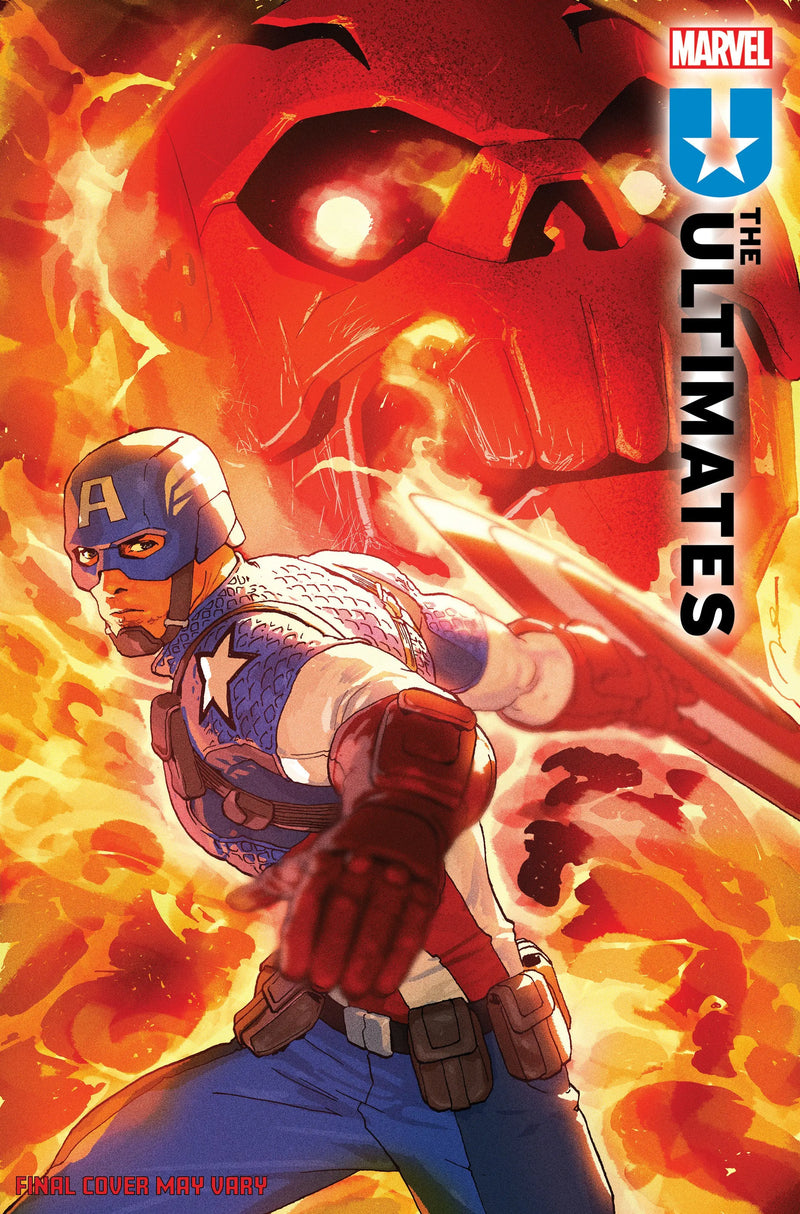 Ultimates #22 Gerald Parel Variant Marvel Comics