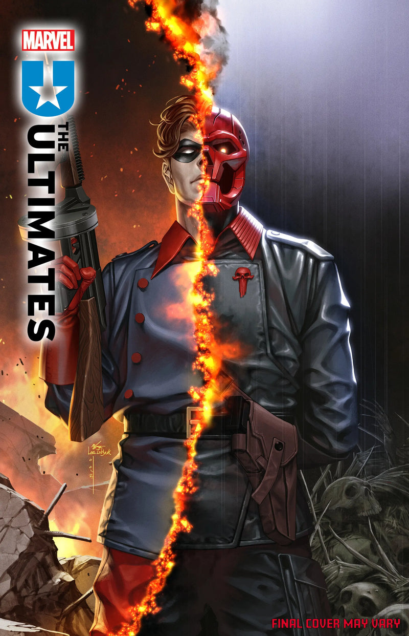 Ultimates #22 Inhyuk Lee Ultimate Special Variant Marvel Comics