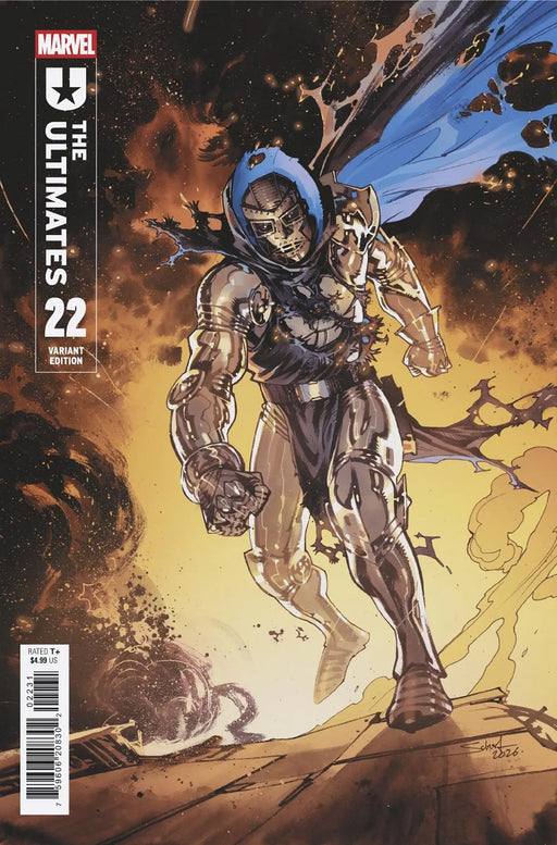 Ultimates #22 Jonas Scharf Variant Marvel Comics