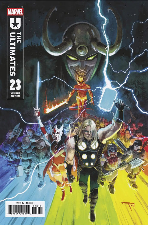 Ultimates #23 German Peralta Variant Marvel Comics
