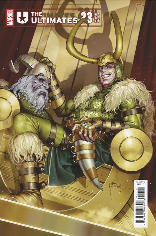 Ultimates #23 Inhyuk Lee Ultimate Special Variant Marvel Comics