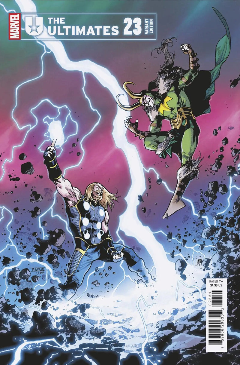 Ultimates #23 Mahmud Asrar Variant Marvel Comics