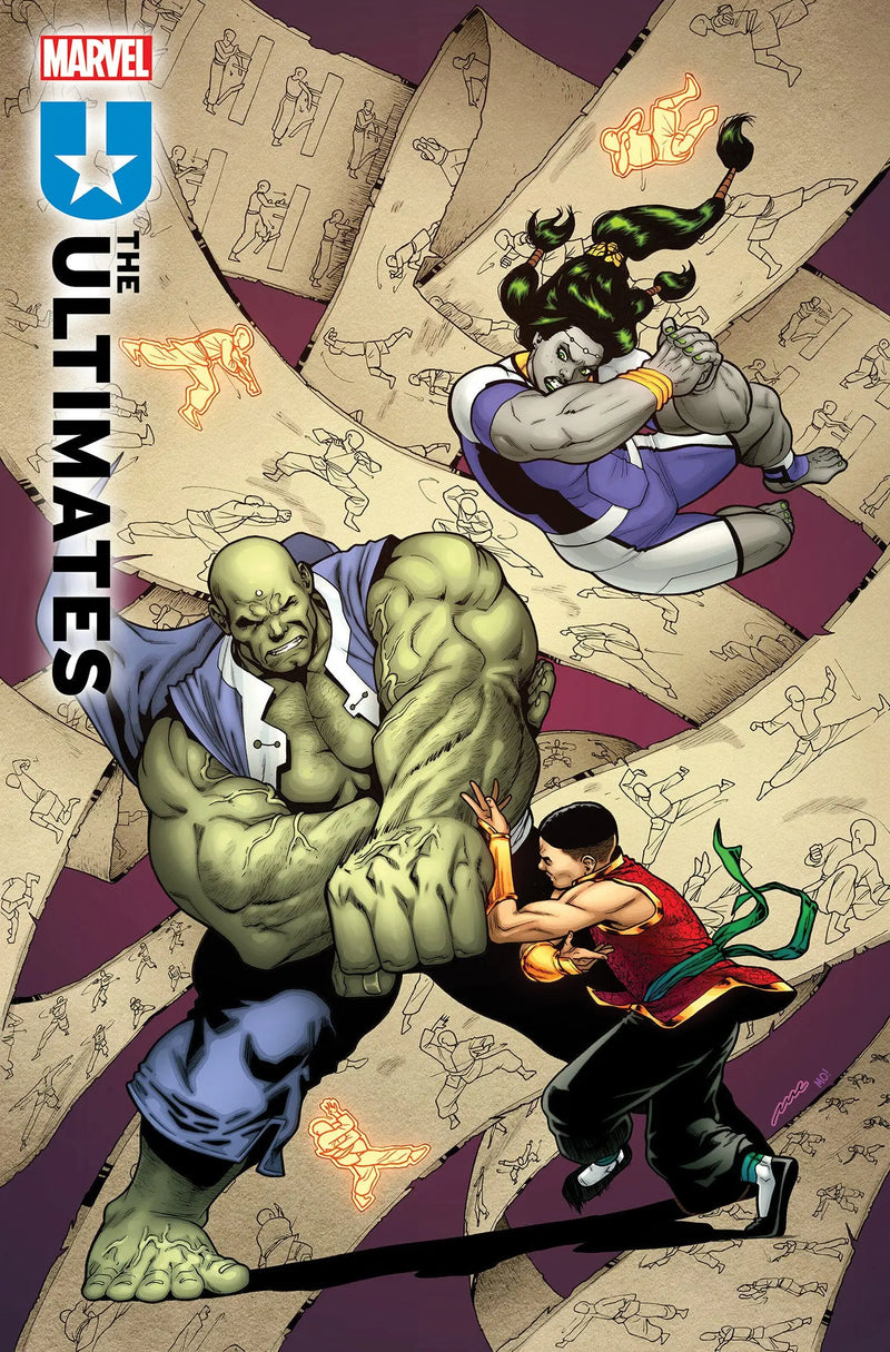 Ultimates #24 Pere Perez Variant Marvel Comics