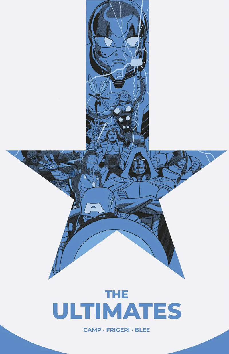 Ultimates #24 Marcos Martin Ultimate Finale Variant Marvel Comics
