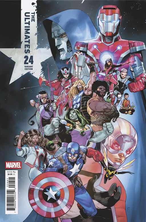 Ultimates #24 Juan Frigeri Variant Marvel Comics