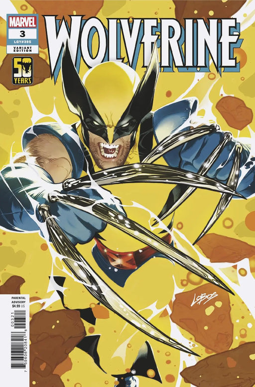 Wolverine #3 Pablo Villalobos Variant Marvel Comics