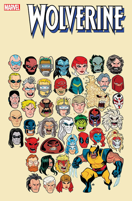 Wolverine #5 Dave Bardin Variant Marvel Comics