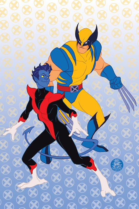 Wolverine #6 Mark Brooks Animated-Style Full Art Variant Marvel Comics