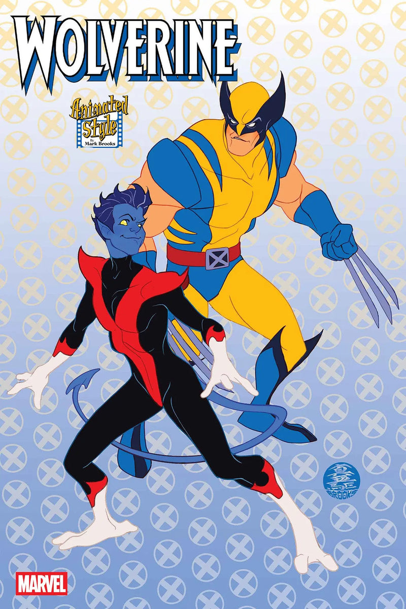 Wolverine #6 Mark Brooks Animated-Style Variant Marvel Comics